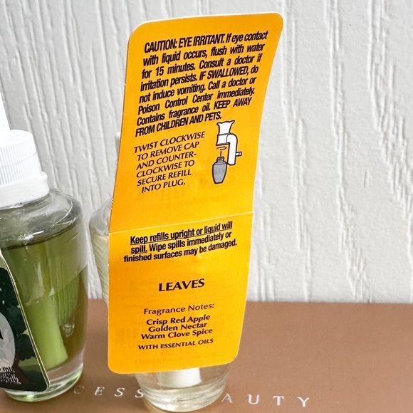 Bath & Body Works Accents Brand New Bath Body Works Autumn Leaves